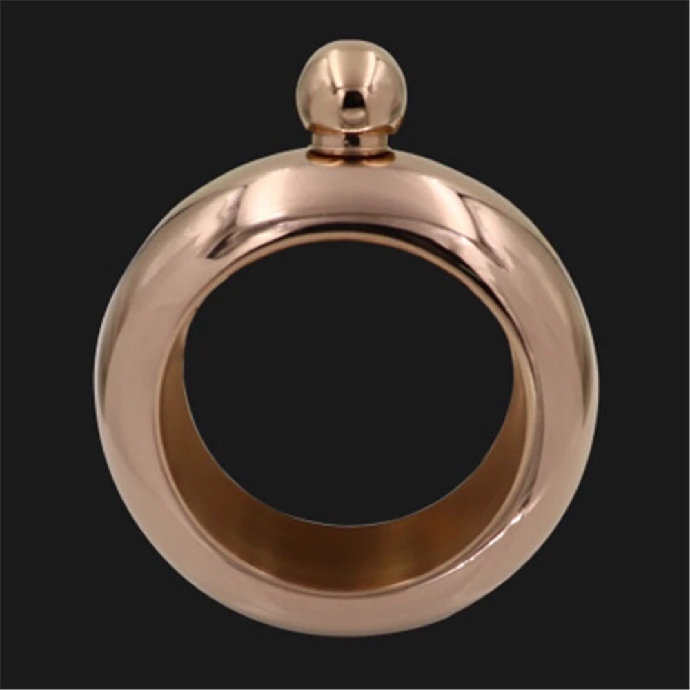 BEAUTIFUL BANGLE FLASK IN COPPER 🥃🥃🔥
